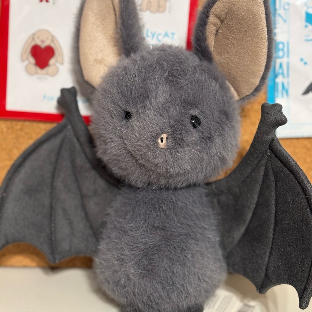 Jellycat Broox the Bat